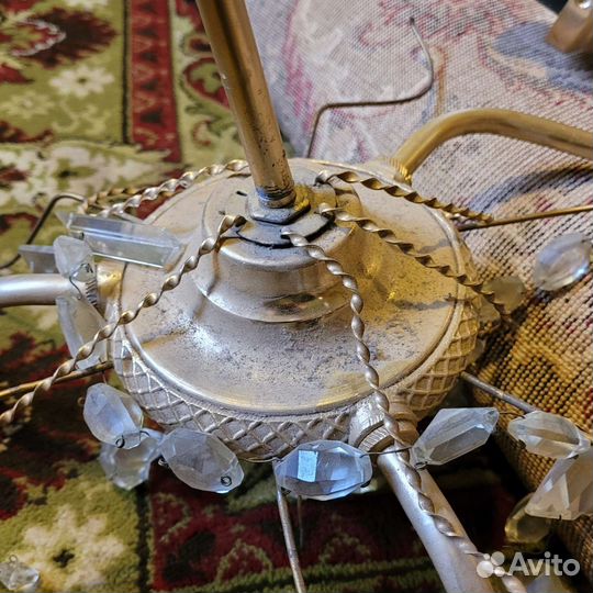 Люстра СССР - основание