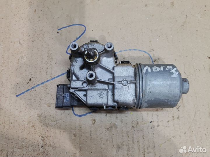 Моторчик стеклоочистителя Renault Logan 1