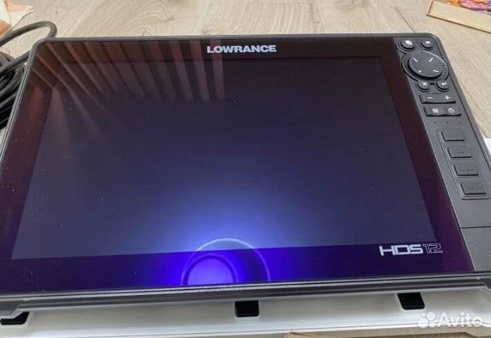 Эхолот HDS live 12 с датчиком 3в1