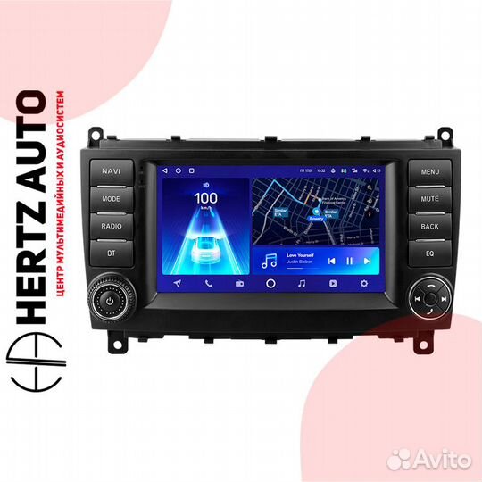 Переходная рамка Mercedes Benz C-Class W203/209