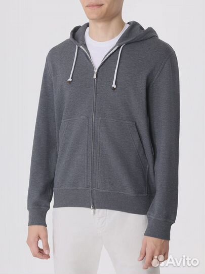 Олимпийка хлопковая Brunello Cucinelli