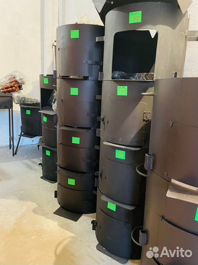 Печи под казан