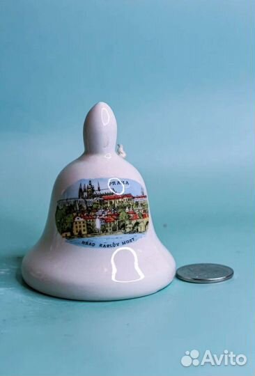 Сувенирные колокольчики Чехия ч-20