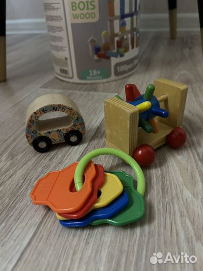 Деревянные игрушки