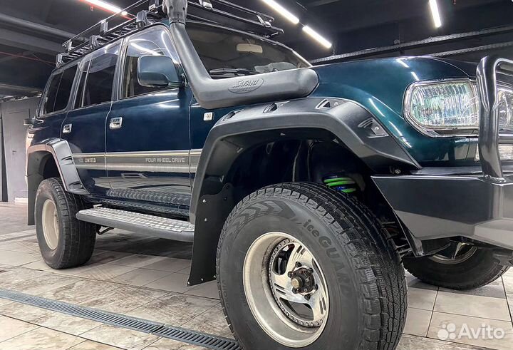 Расширители арок toyota land cruiser 80