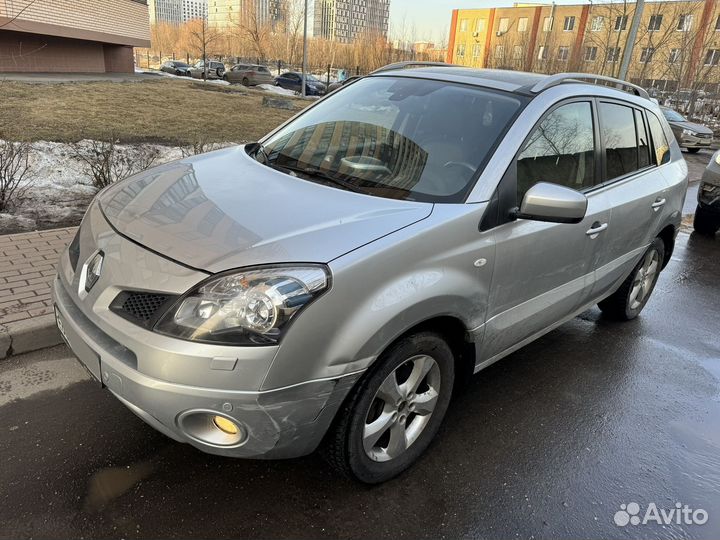 Renault Koleos 2.5 CVT, 2011, битый, 127 000 км