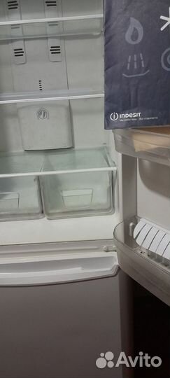Холодильник indesit