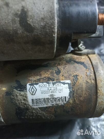 Стартер Renault Logan LS K7MA710 2012