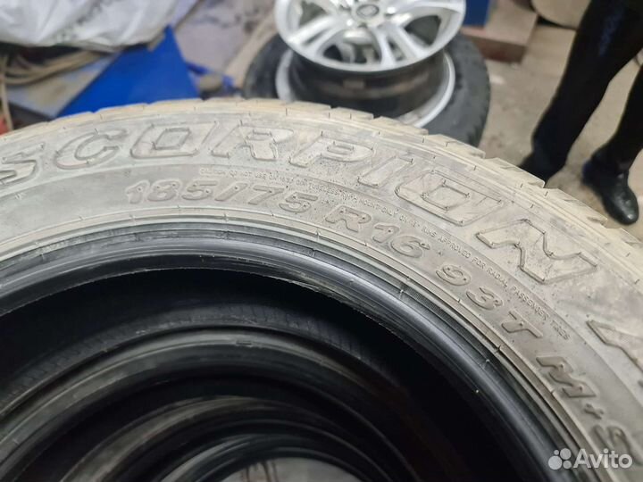 Pirelli Scorpion ATR 185/75 R16