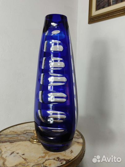 Ваза стекло Франция авторская 3D