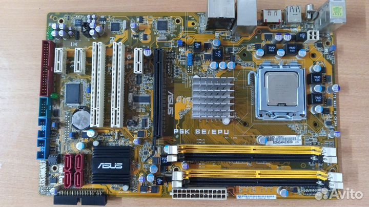 Материнская плата 775 Asus P5K SE/EPU DDR2