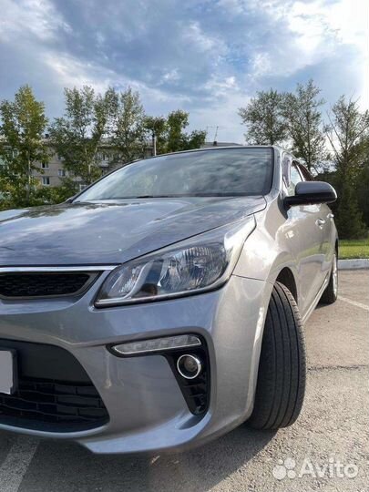 Kia Rio 1.6 AT, 2019, 48 800 км