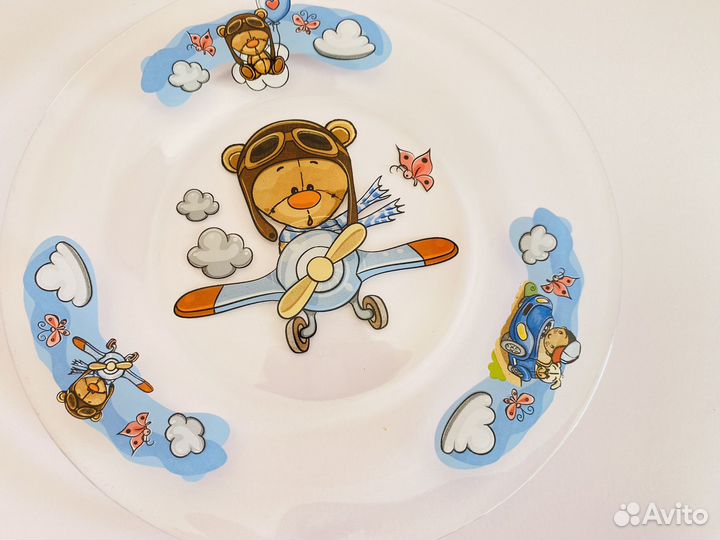 Набор детской посуды новый