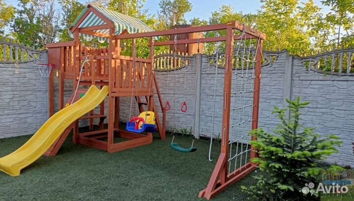 Игровой комплекс на дачу