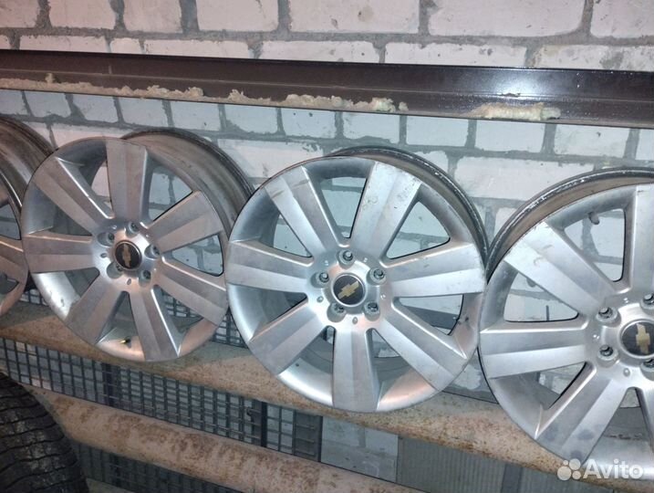 Диски Шевроле Каптива R18
