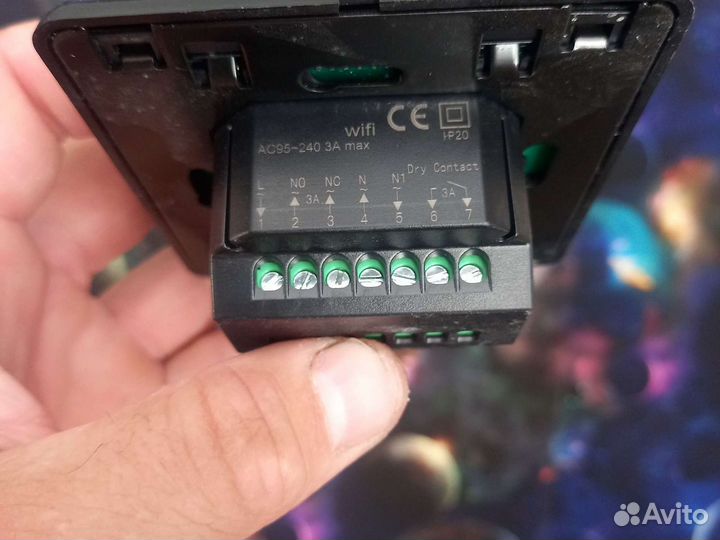 Регулятор температуры