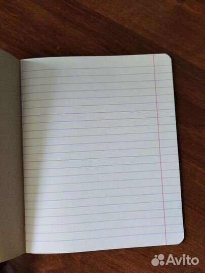 Тетради в линию