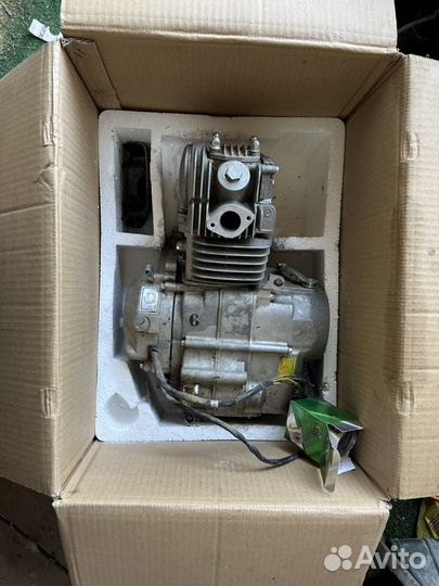 Двигатель 125 кайо с электростартером