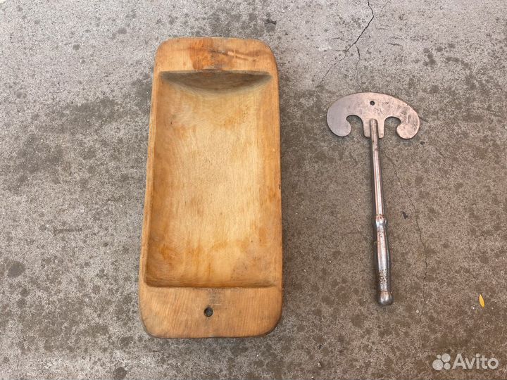 Сечка и корытце СССР