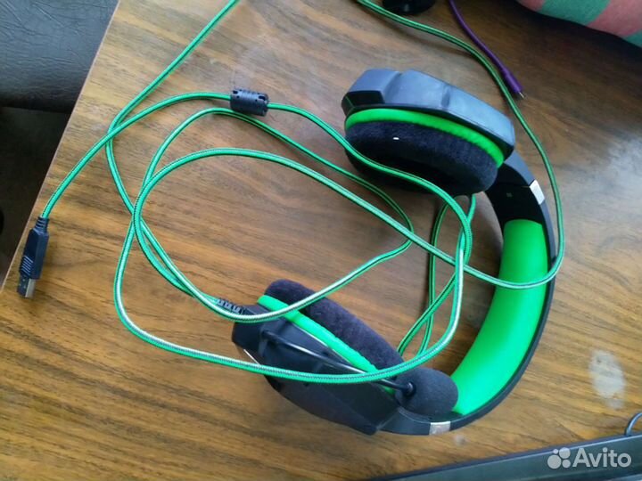 Наушники с микрофоном для пк