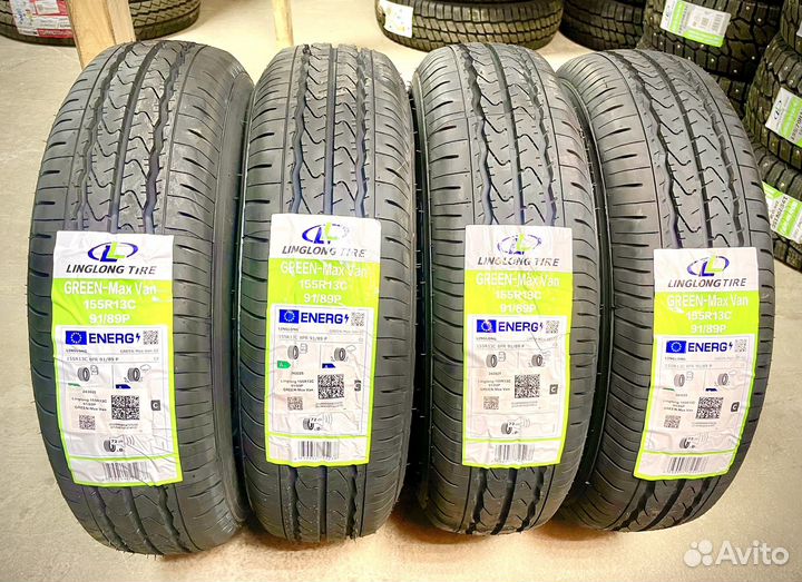 LingLong Green-Max Van 155/80 R13C 91P