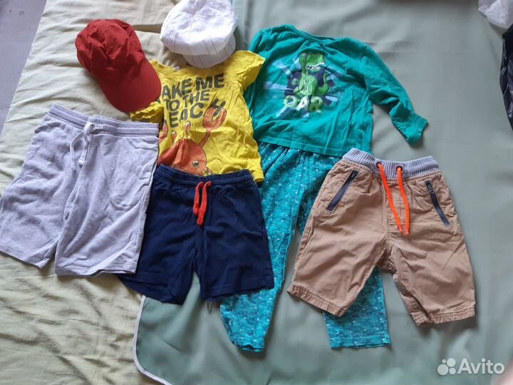 Детская одежда пакетом 80-122 размер