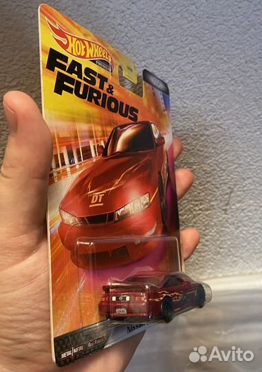 Hot wheels premium fast furious Nissan 240SX (S14)