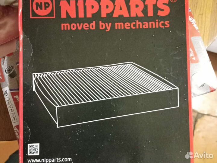 Салонный и воздушный фильтр hyundai solaris