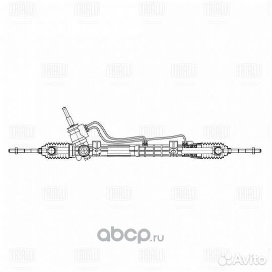 Рулевая рейка для Opel frontera 1 поколение, 1998