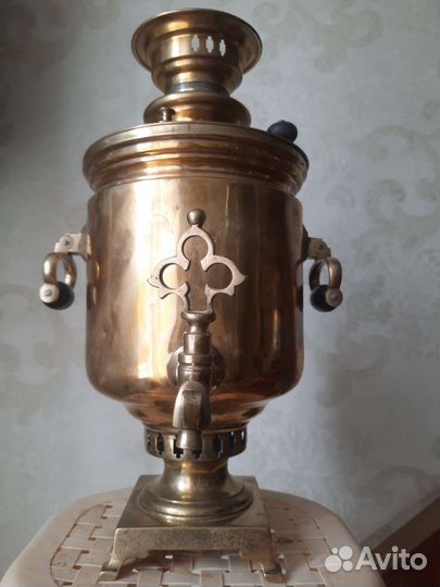 Самовар на дровах бу