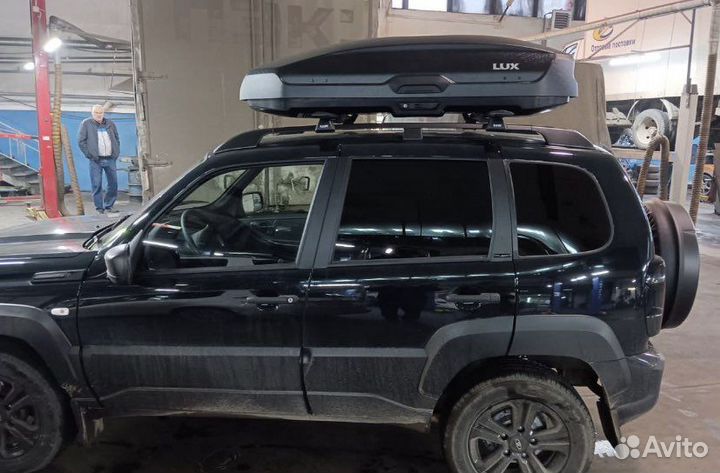 Багажник на крышу niva chevrolet travel