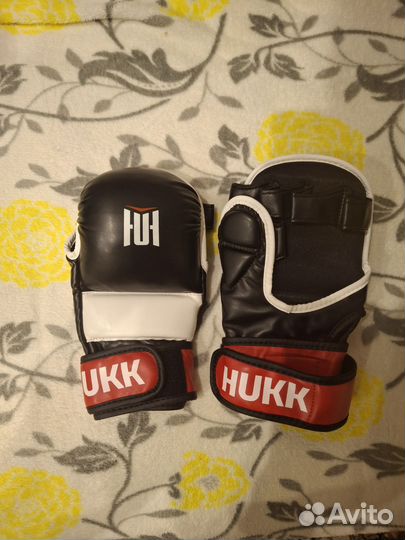 Перчатки мма, щитки для голени