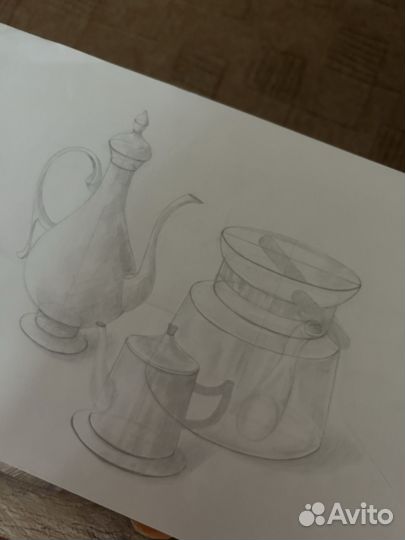 Академический рисунок на заказ