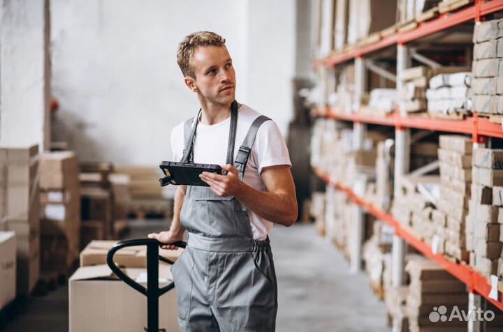 Грузчик комплектовщик на склад.Вахта от 20 смен