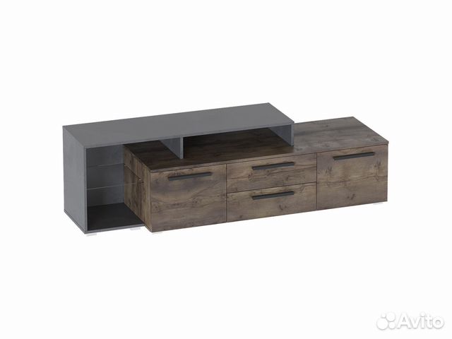 Новая Тумба двухдверная под тв 