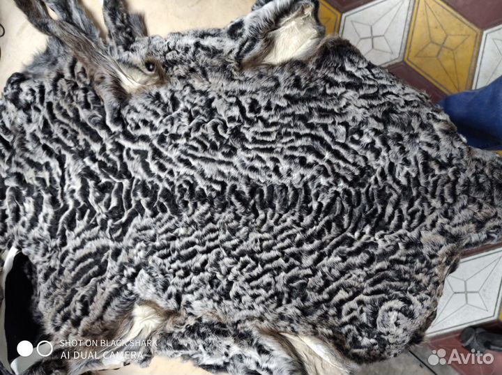 Каракулевая шапка