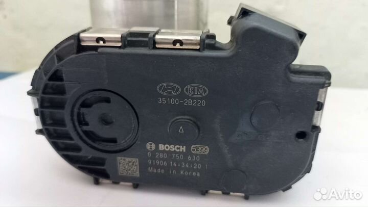 Дроссельный узел