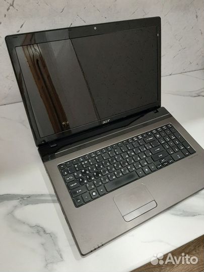 Игровой ноутбук acer i5 / hd 7670 / 8 gb озу