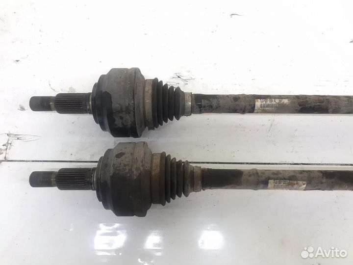 Привод задний Porsche Cayenne 4.5 250 340л.с