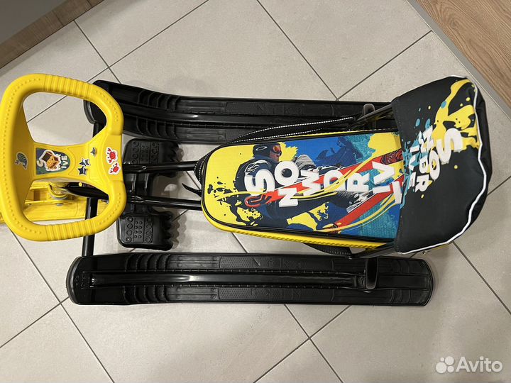 Снегокат Тимка