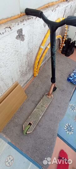 Трюковой самокат oxelo целиком или дербан