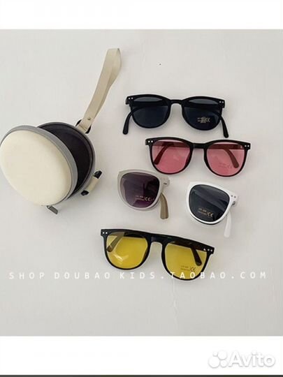 Солнцезащитные очки детские