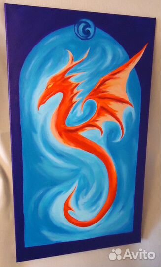 Картина Танец Дракона