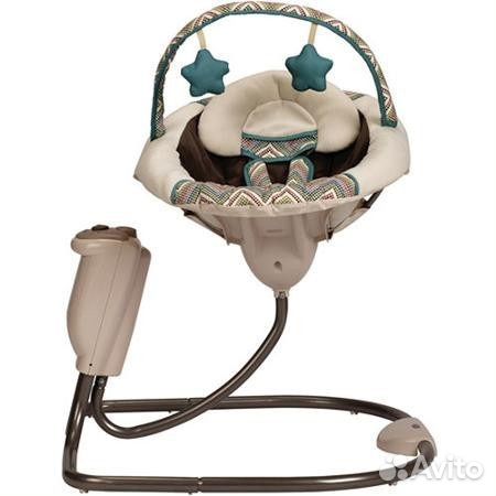 Прокат от Супермамы Электрокачели Graco Star