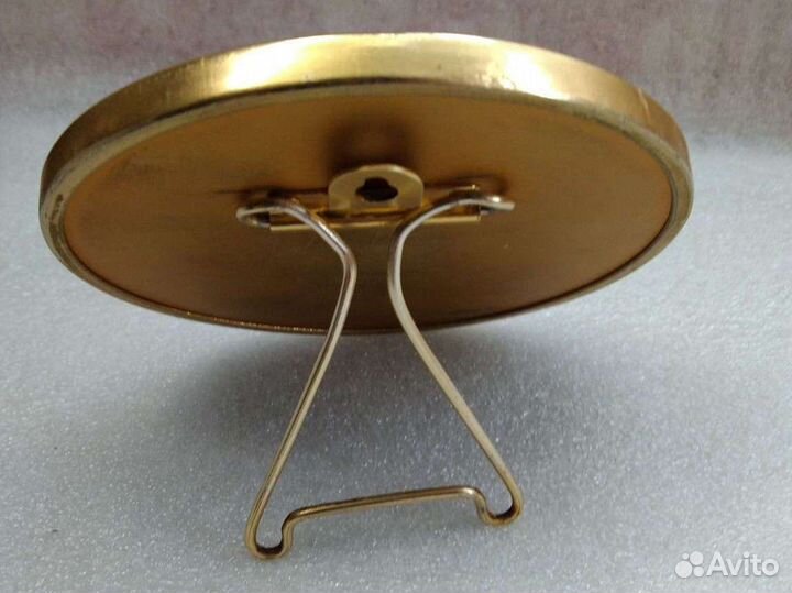 Настольная-настенная плакетка В. И. Ленин