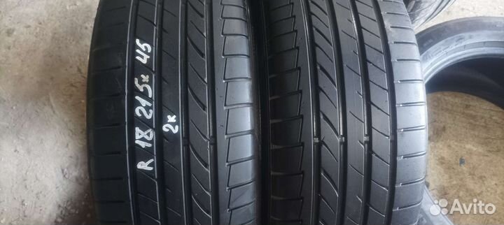 Dunlop SP Sport Maxx 215/45 R18 89W
