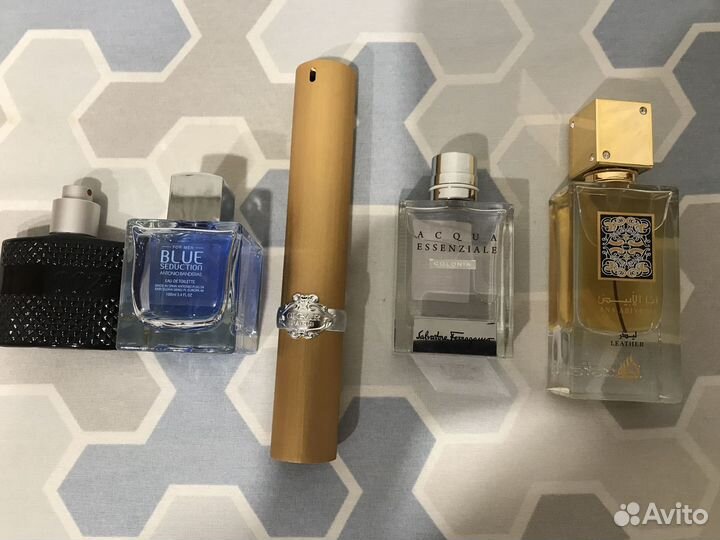 Парфюмерия оригинал флаконы, отливанты