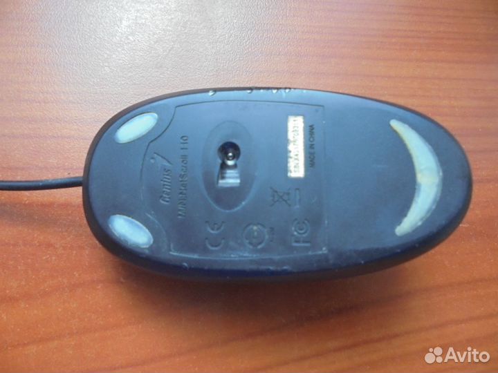 Компьютерная мышь Genius NetScroll 110