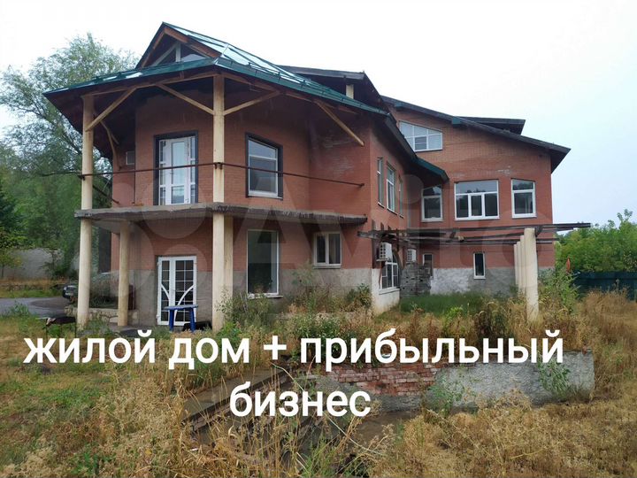 Дом 340 м² на участке 34 сот.