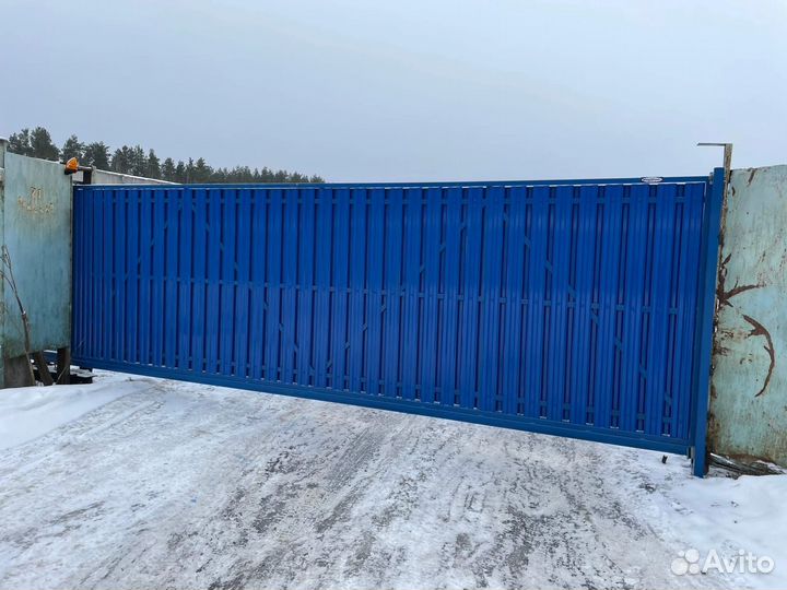 Откатные ворота